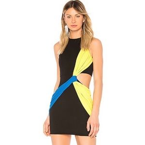 NBD Don't Get It Twisted Mini Dress, Women’s Size S.